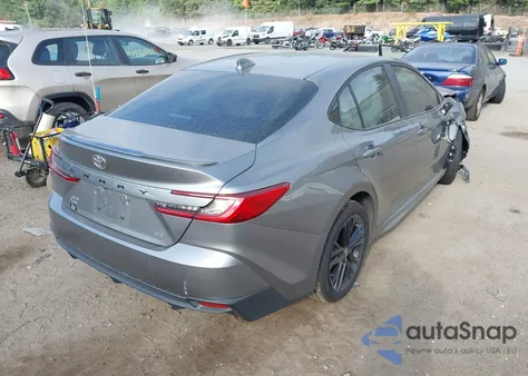 2025 Toyota Camry Se z USA, uszkodzony, nr VIN 4T1DBADK5SU522756